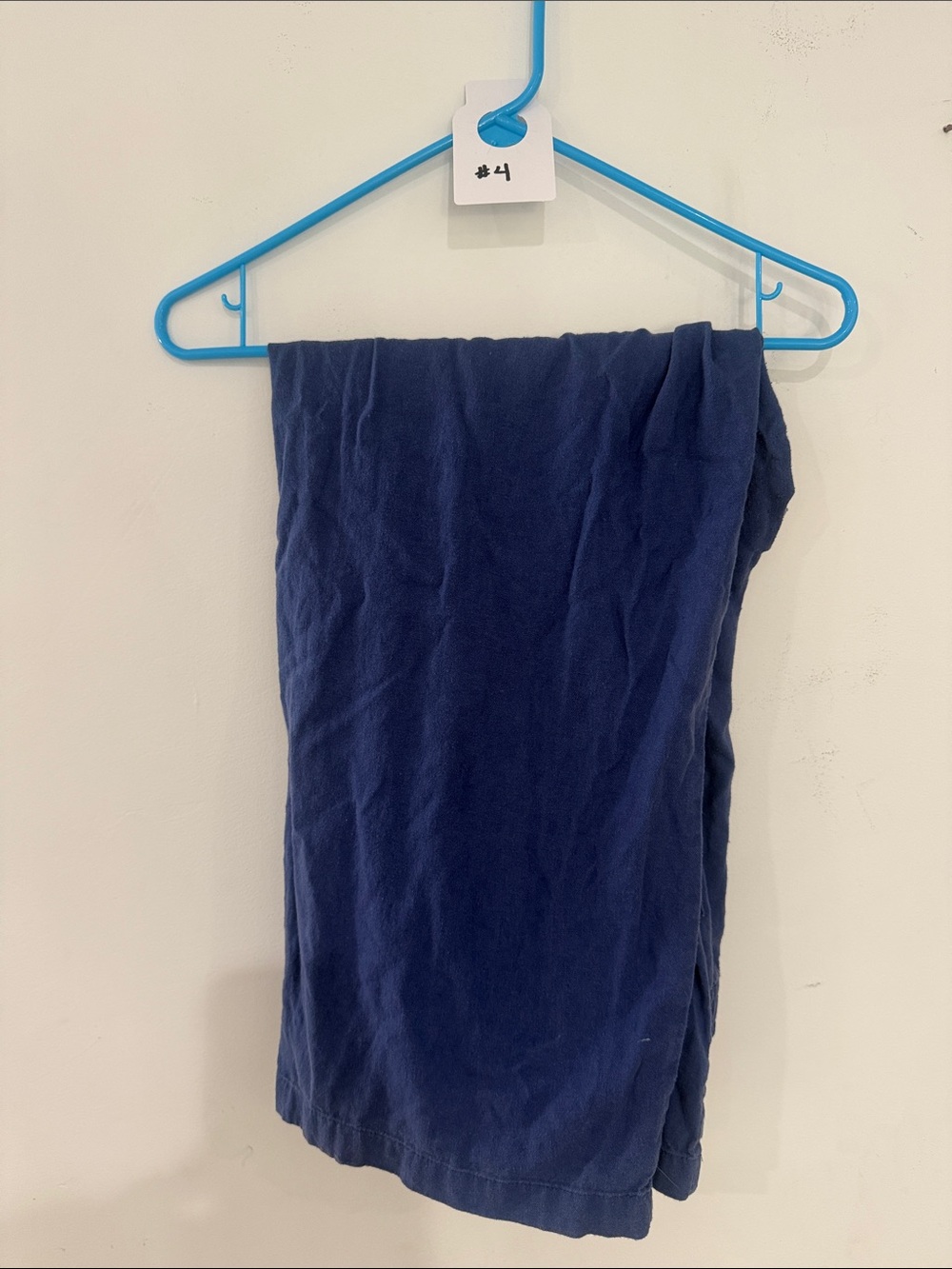 Old Navy Boys Navy Blue Linen Pants